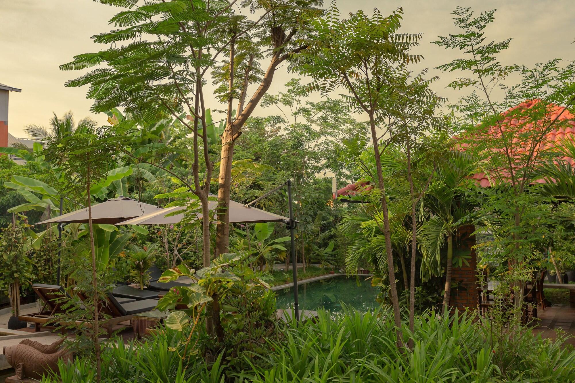Eco Villa Сием Реап Екстериор снимка