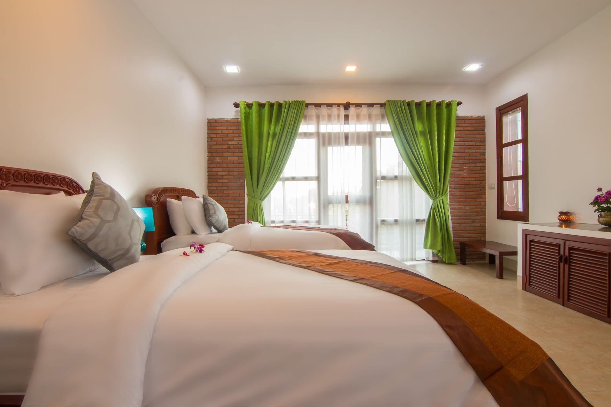 Eco Villa Сием Реап Екстериор снимка
