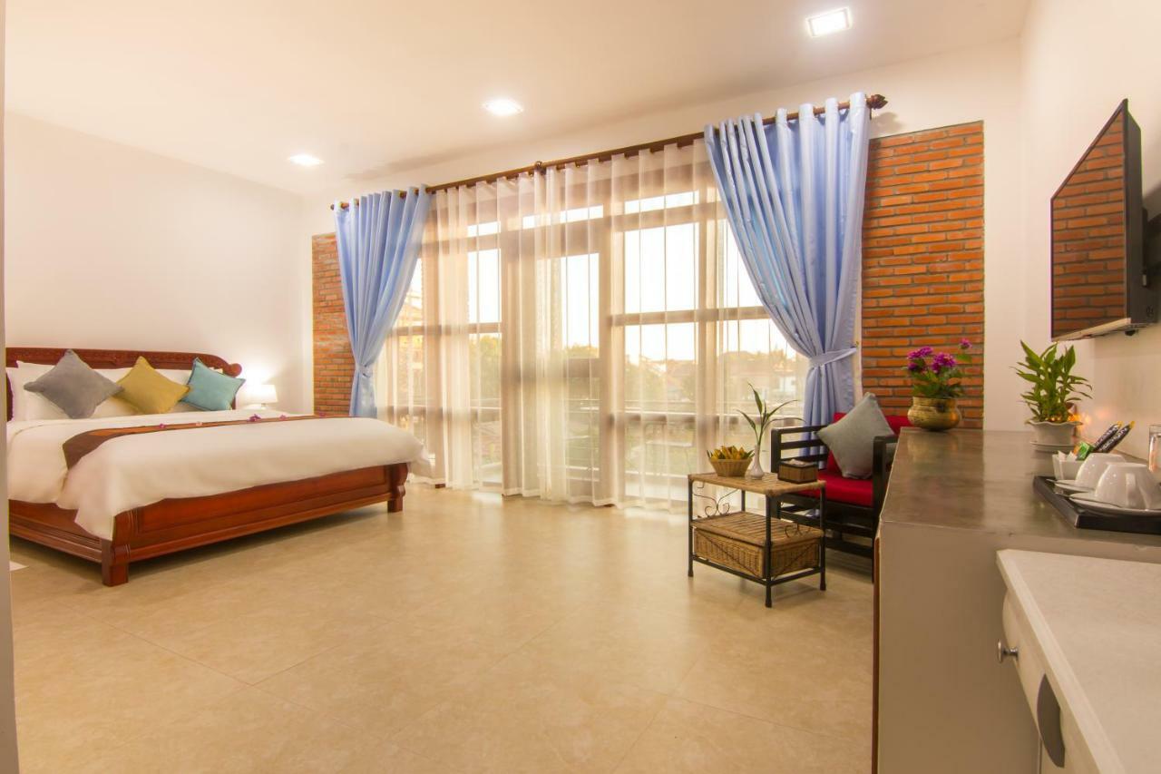Eco Villa Сием Реап Екстериор снимка